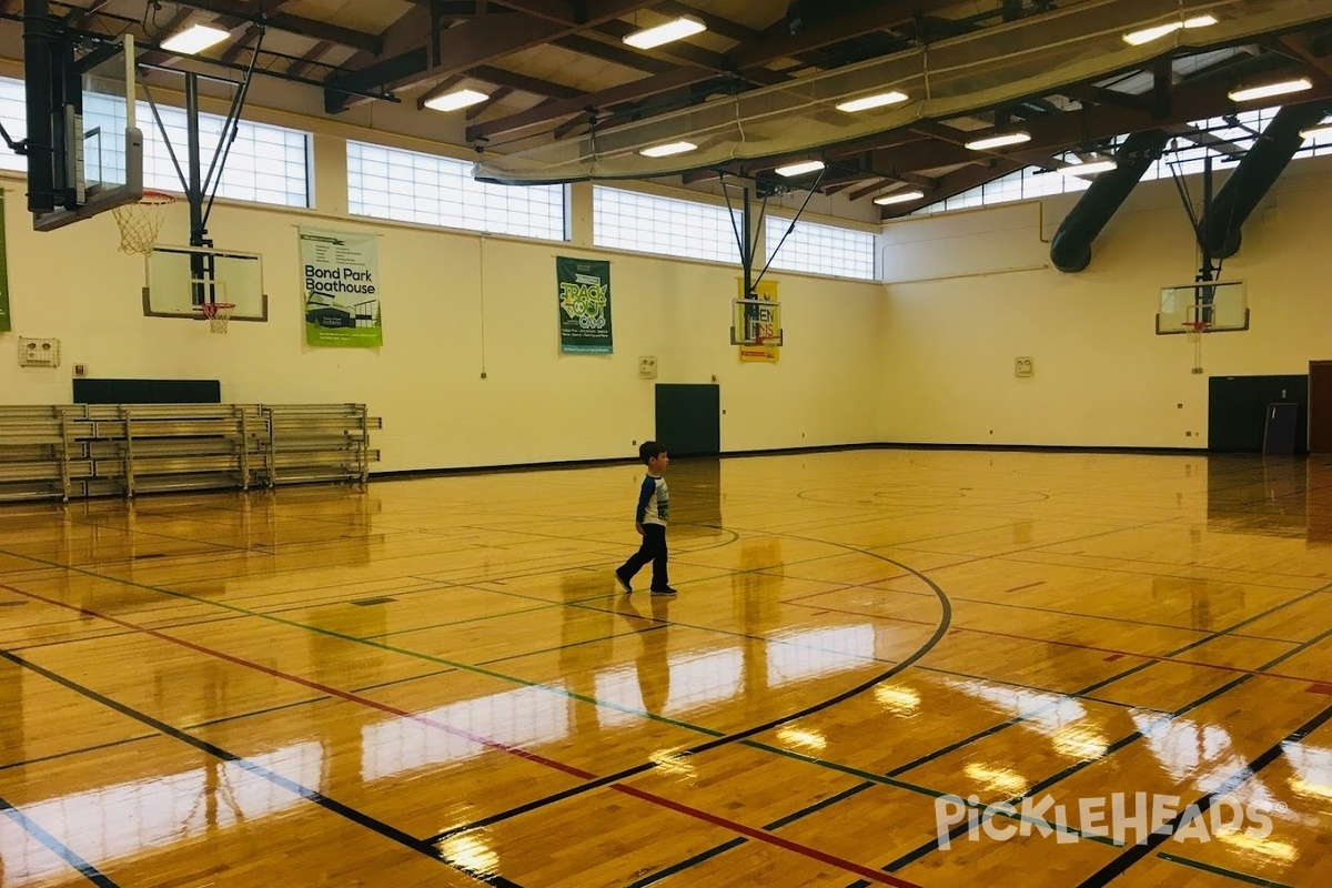 Photo of Pickleball at Bond Park Community Center